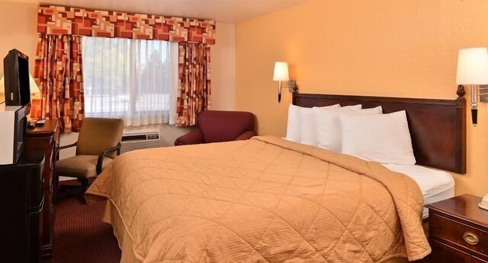 Travelodge By Wyndham Klamath Falls Exteriér fotografie