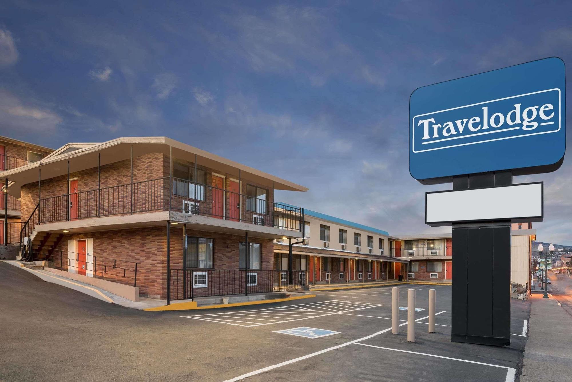 Travelodge By Wyndham Klamath Falls Exteriér fotografie